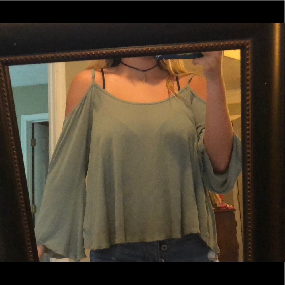 off the shoulder top